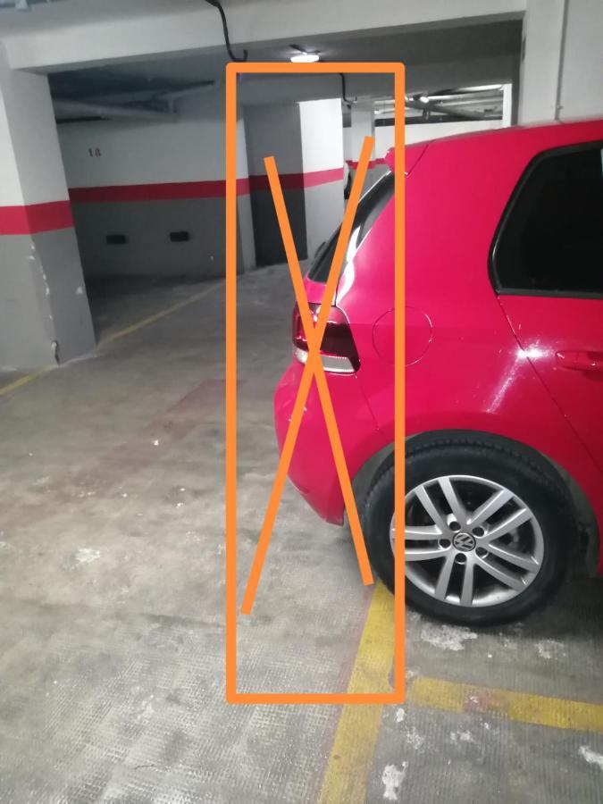 Apartamento Pedro Antonio Parking Gratis Granada Eksteriør billede